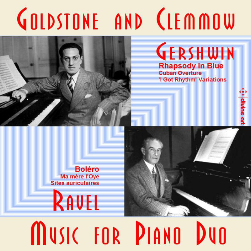 Picture of Goldstone And Clemmow - George Gershwin: Muarice Ravel: Music for Piano Duo