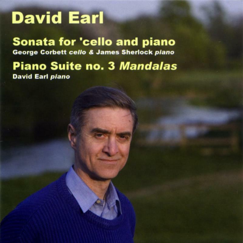 Picture of Corbett:Sherlock:Earl - EARL:CELLO SONATA / MANDALAS