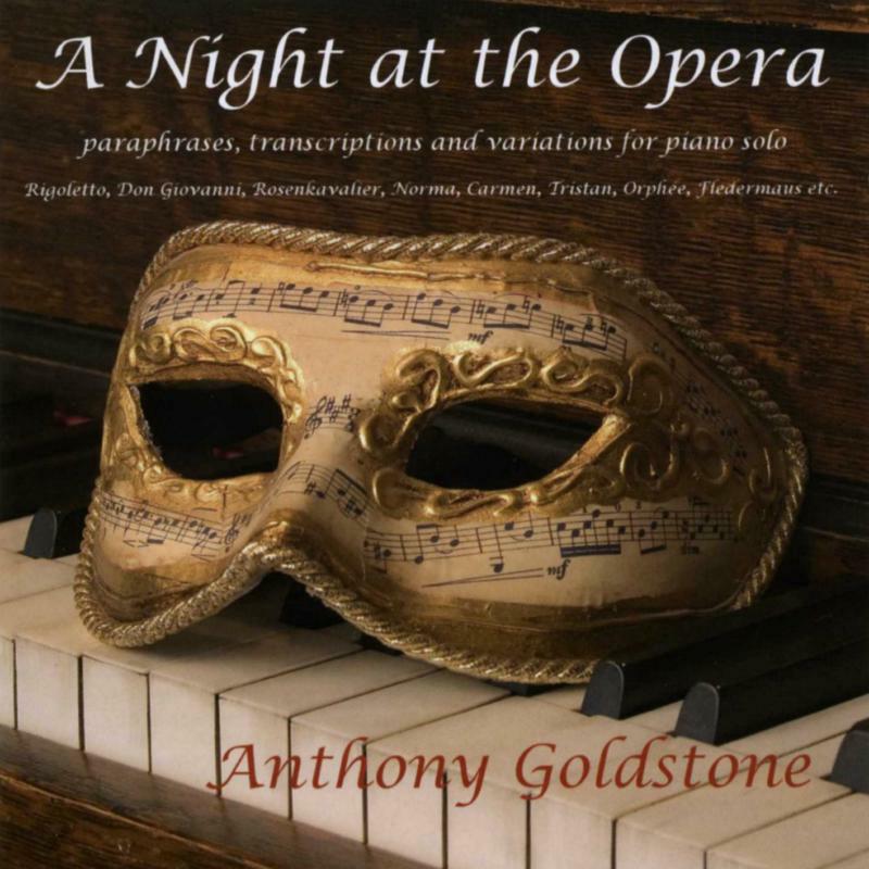 Picture of Anthony Goldstone - A NIGHT AT THE OPERA