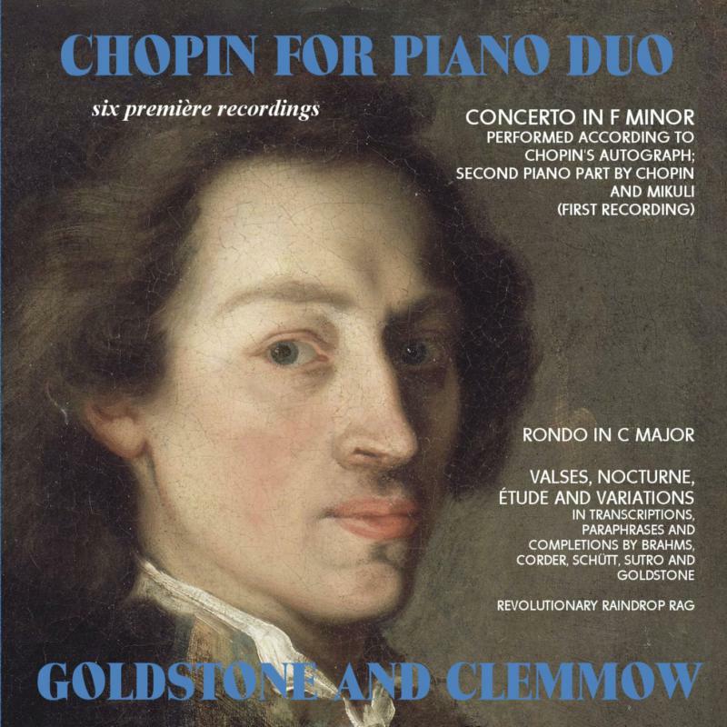 Picture of Clemmow:Goldstone - CHOPIN FOR PIANO DUO