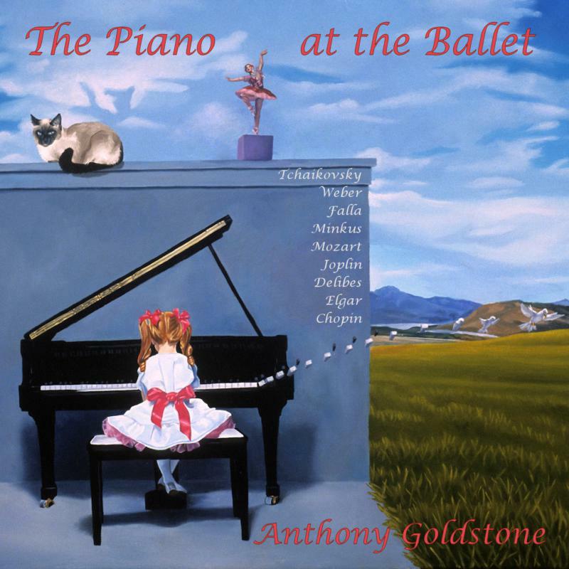 Picture of Anthony Goldstone - THE PIANO AT THE BALLET