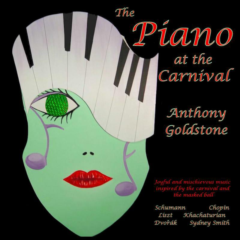 Picture of Anthony Goldstone - THE PIANO AT THE CARNIVAL
