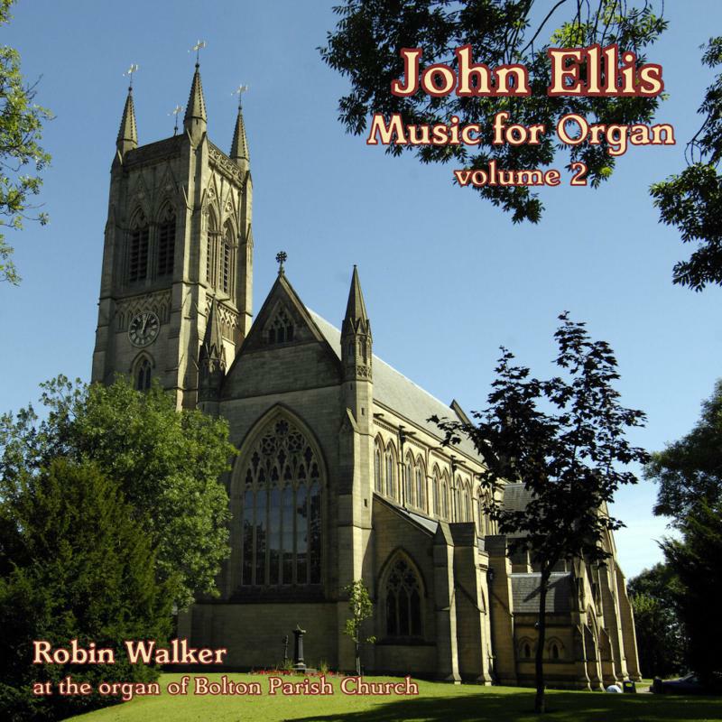 Picture of Robin Walker - ELLIS:MUSIC FOR ORGAN VOL 2