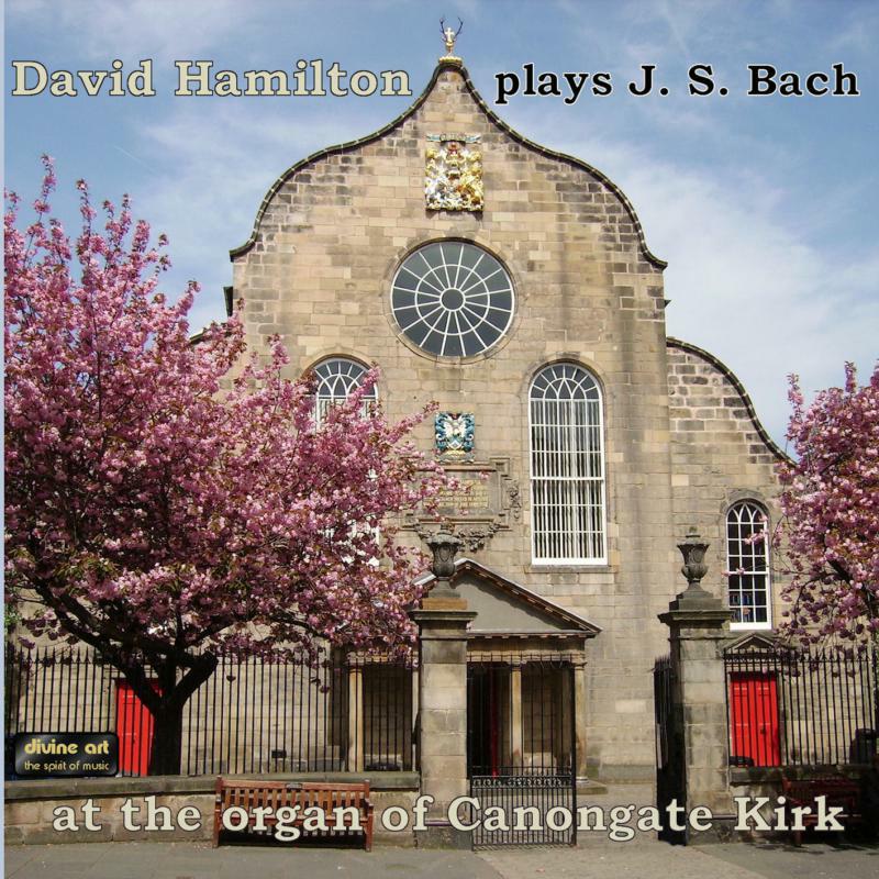 Picture of David Hamilton - BACH: BRIAN HAMILTON PLAYS JS BACH