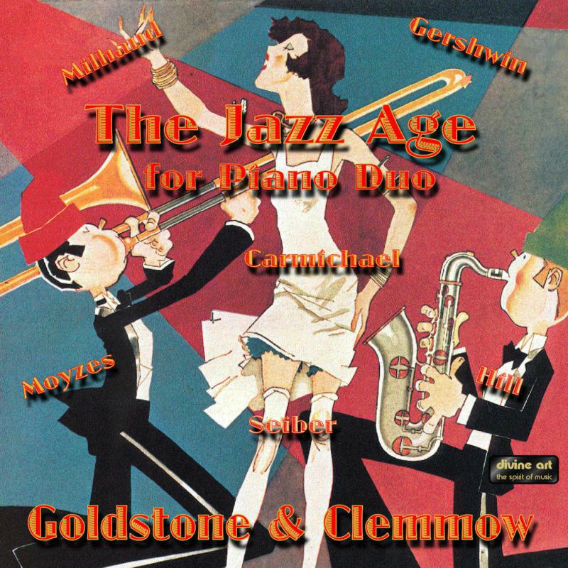 Picture of Clemmow:Goldstone - THE JAZZ AGE FOR PIANO DUO