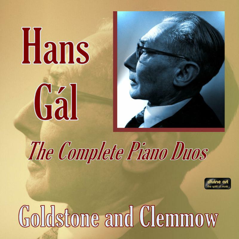 Picture of Clemmow:Goldstone - GAL:THE COMPLETE PIANO DUOS