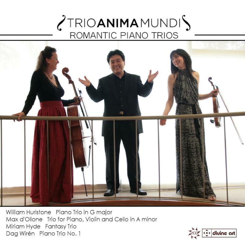 Picture of Trio Anima Mundi - 20TH CENTURY PIANO TRIOS