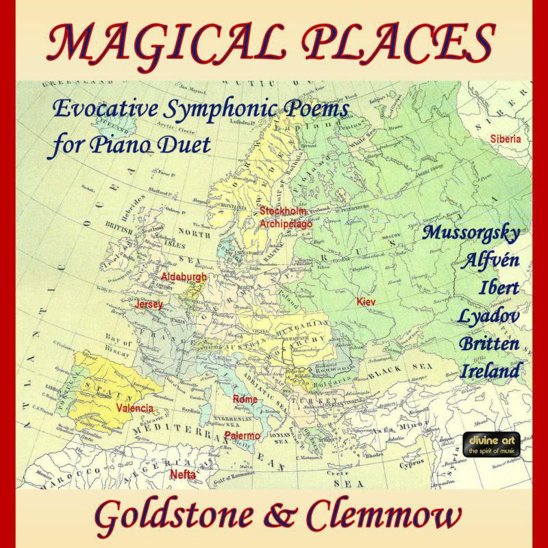 Picture of Clemmow:Goldstone - MAGICAL PLACES