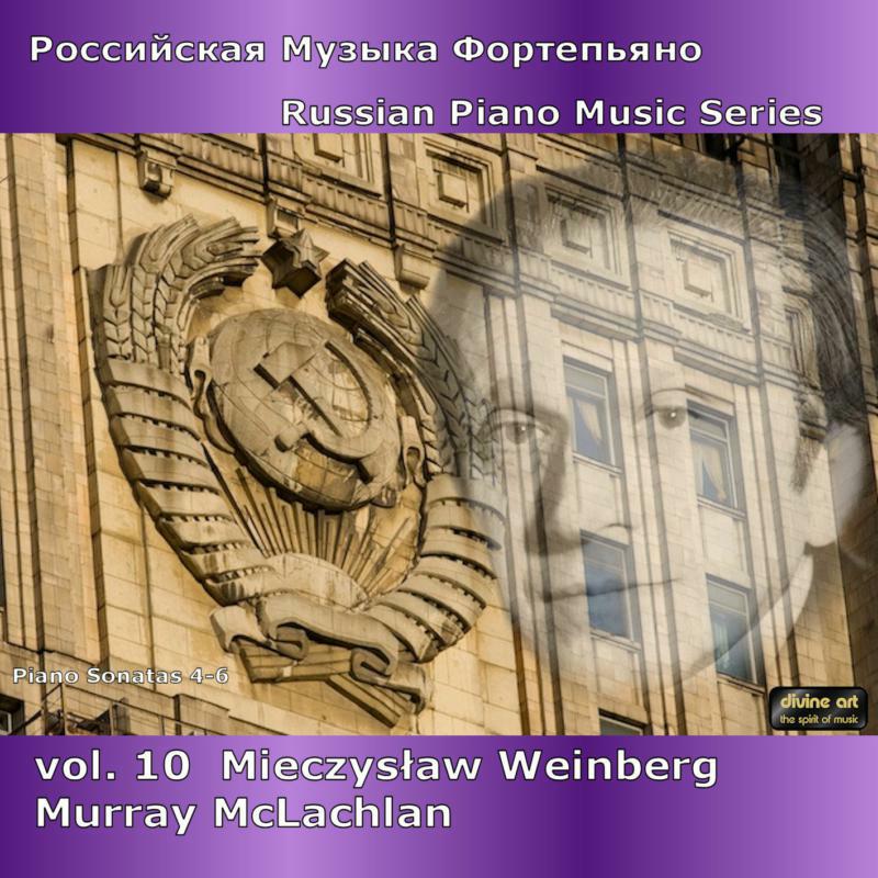 Picture of Murray Mclachlan - RUSSIAN PNO 10 - WEINBERG II