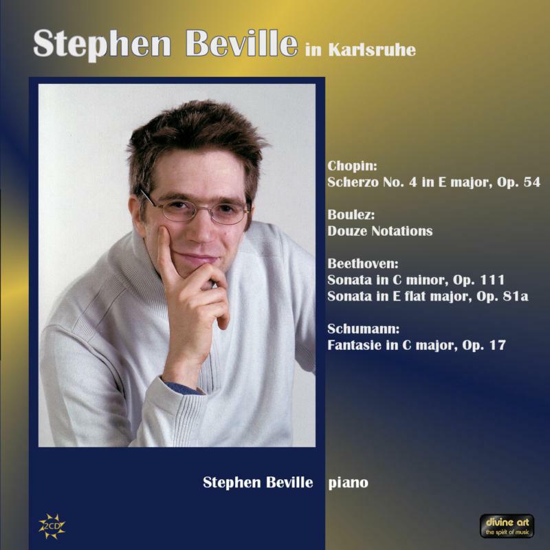 Picture of Stephen Beville - STEPHEN BEVILLE IN KARLSRUHE