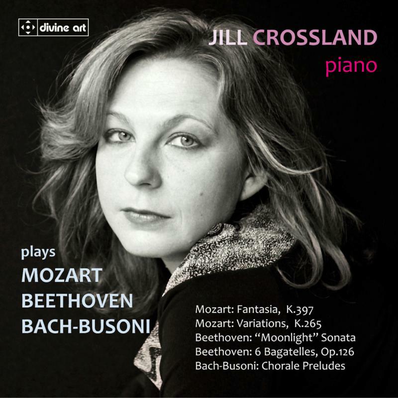 Picture of Jill Crossland - Mozart: Jill Crossland Piano