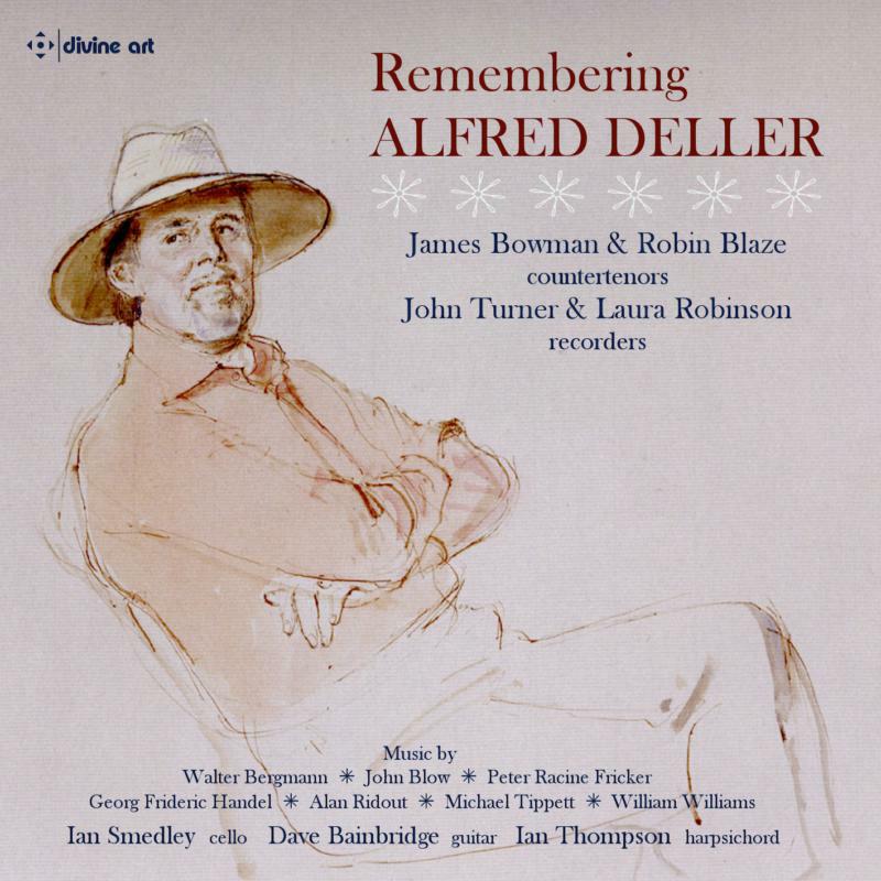 Picture of Bowman:Blaze:Turner:Robinson - Remembering Alfred Deller