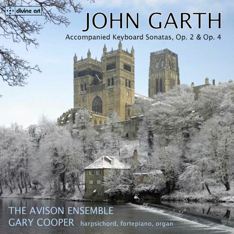 Picture of Cooper:Avison Ensemble - Garth: Keyboard Sonatas