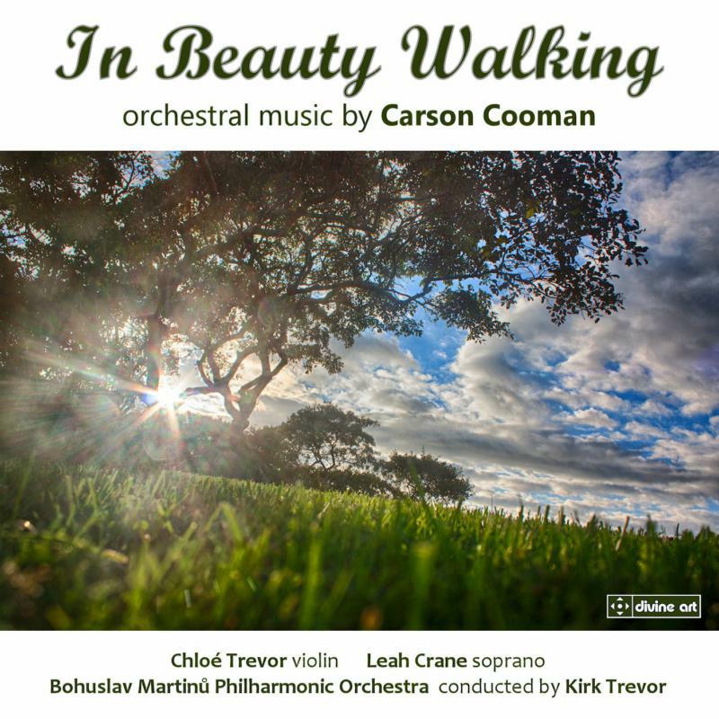 Picture of Crane:Martinu Phil:Trevor - Cooman: In Beauty Walking