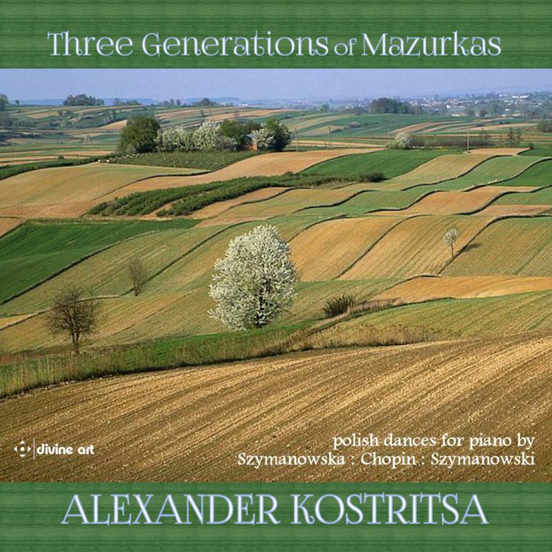 Picture of Alexander Kostritsa - Three Generations Of Mazurkas