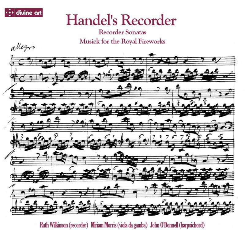Picture of Wilkinson:Morris:O'Donnell - Handel's Recorder