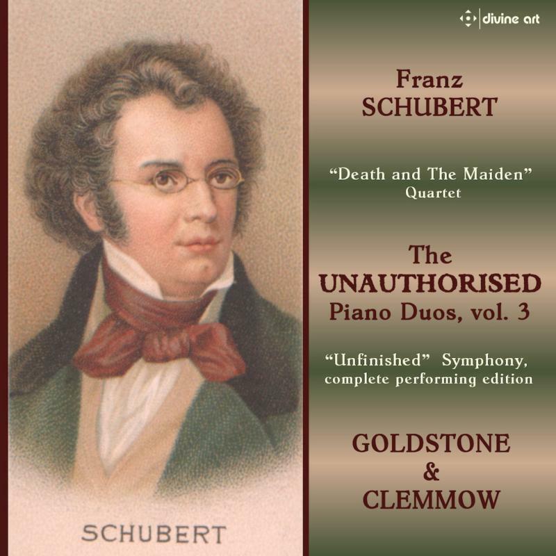 Picture of Golstone/Clemmow - Schubert:Piano Duos Vol. 3