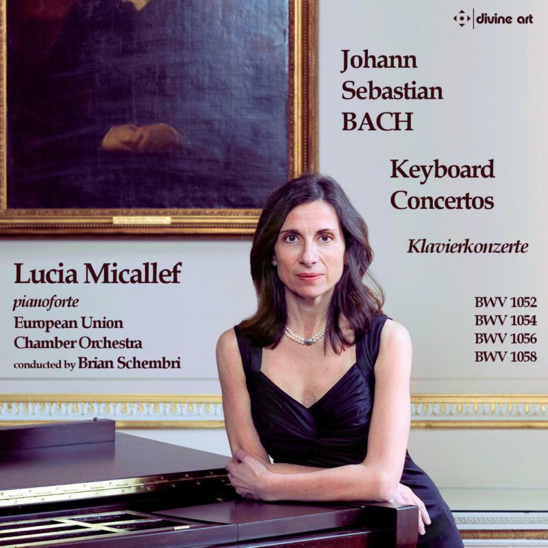 Picture of Lucia Micallef - Bach:4 Keyboard Concertos