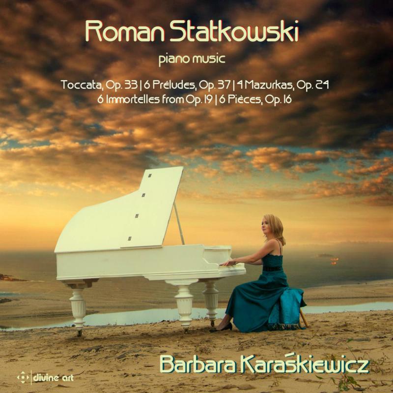 Picture of Barbara Karaskiewicz - Piano Music