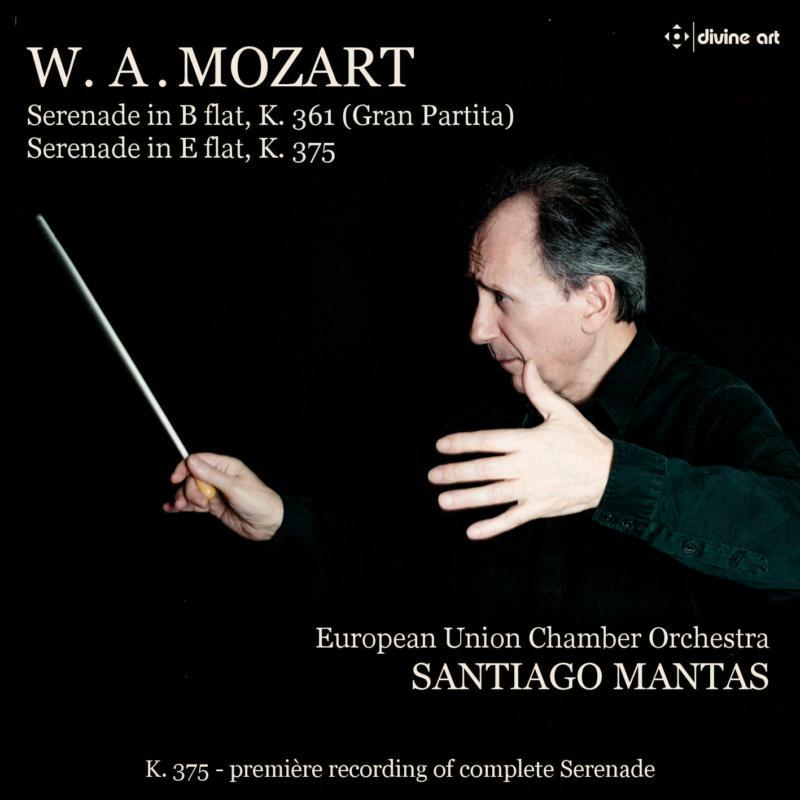 Picture of Eu Chamber Orchestra/Mantas - Mozart:Wind Serenades
