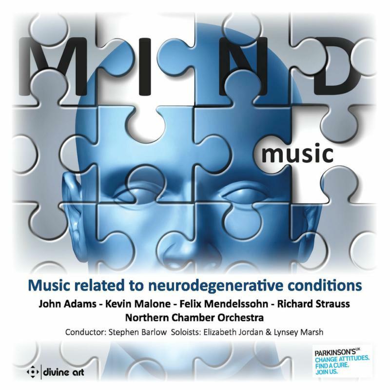 Picture of Jordan/Marsh/Nco/Barlow - Mind Music - Music related to neurodegenerative conditions