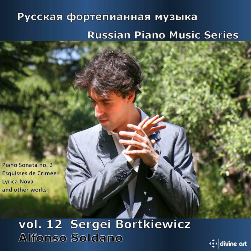 Picture of Alfonso Soldano - Bortkiewicz:Piano Music Vol.12