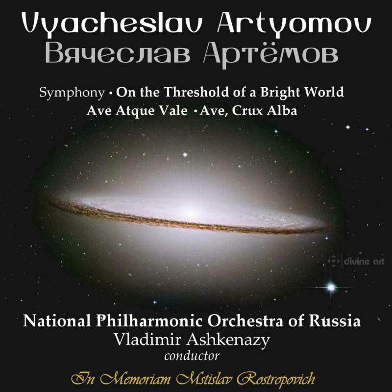 Picture of Npo Russia/Ashkenazy - Artyomov: Symphony