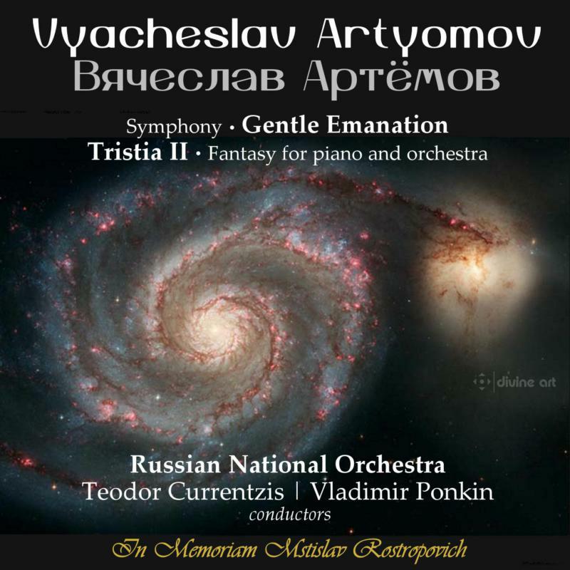Picture of Russian No/Currentzis/Ponkin - Artyomov: Gentle Emanation
