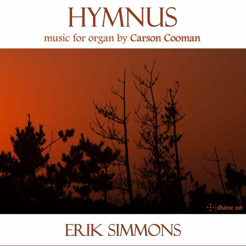 Picture of Erik Simmons - Hymnus: music for organ by Carson Cooman