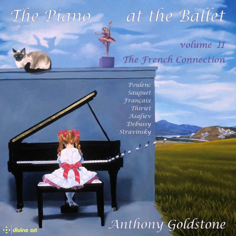 Picture of Anthony Goldstone - The Piano At The Ballet, Vol. 2: The French Connection