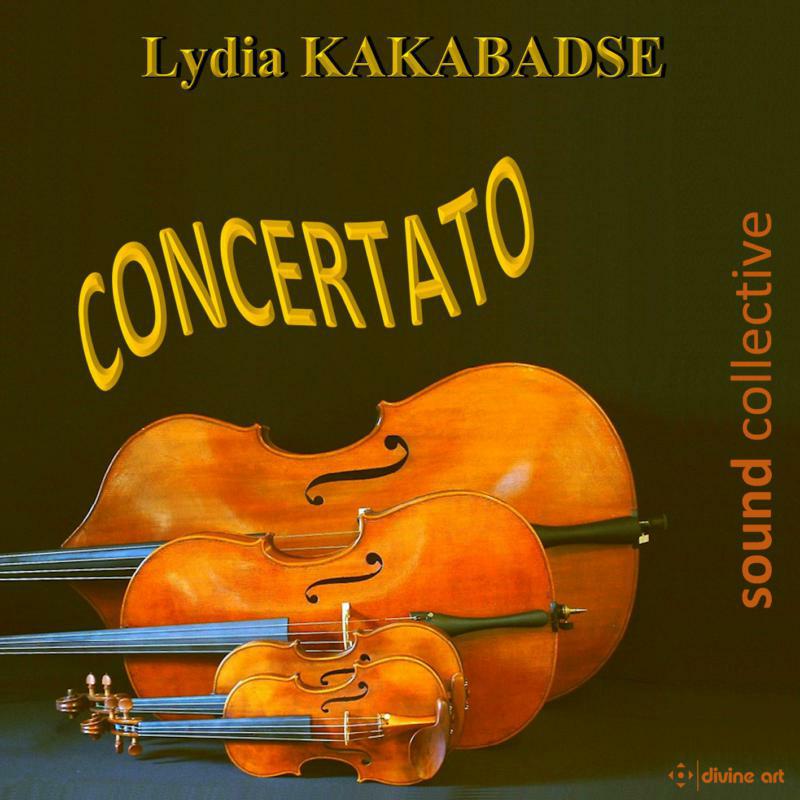 Picture of Sound Collective - Lydia Kakabadse: Concertato