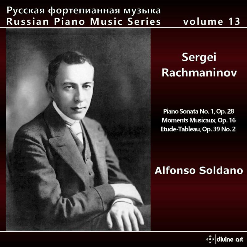 Picture of Alfonso Soldano - Russian Piano Music, Vol. 13 - Sergei Rachmaninov