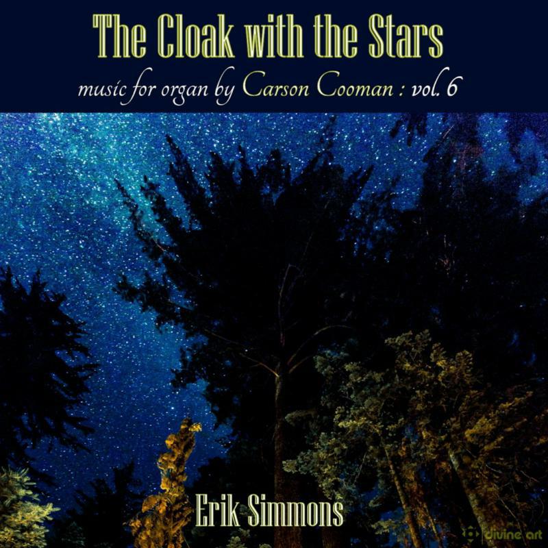 Picture of Erik Simmons - Carson Cooman: The Cloak with the Stars