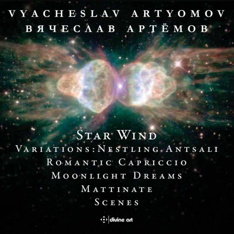 Picture of Various - Vyacheslav Artyomov: Star Wind and other works