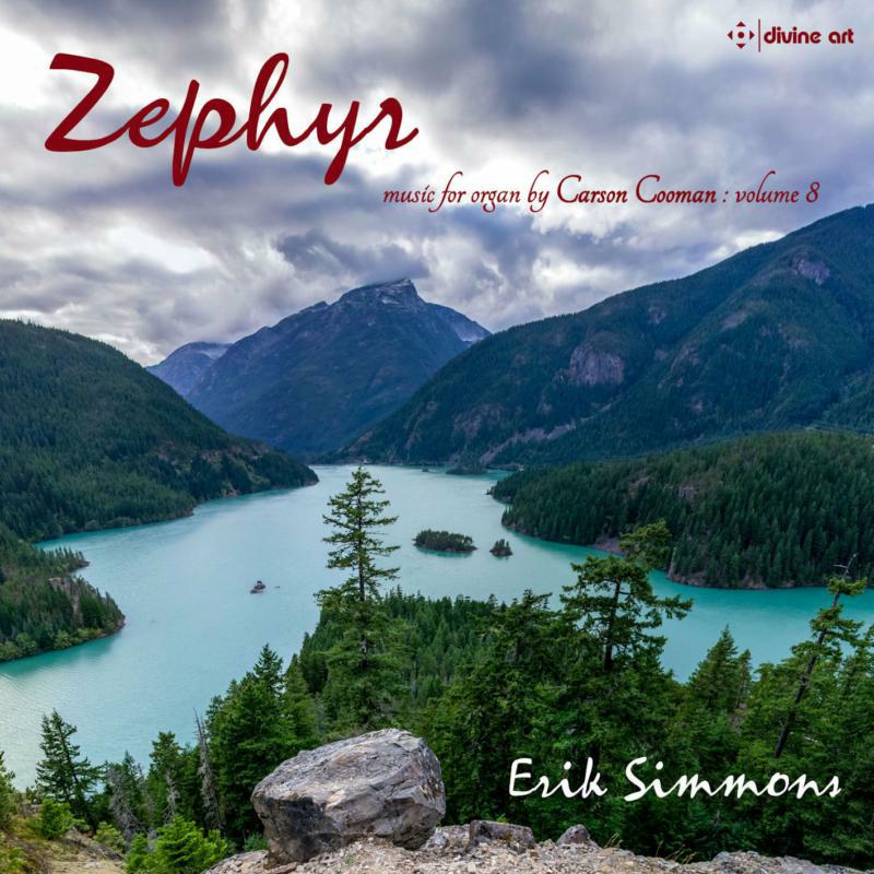 Picture of Erik Simmons - Zephyr: Music for Organ by Carson Cooman, Volume 8
