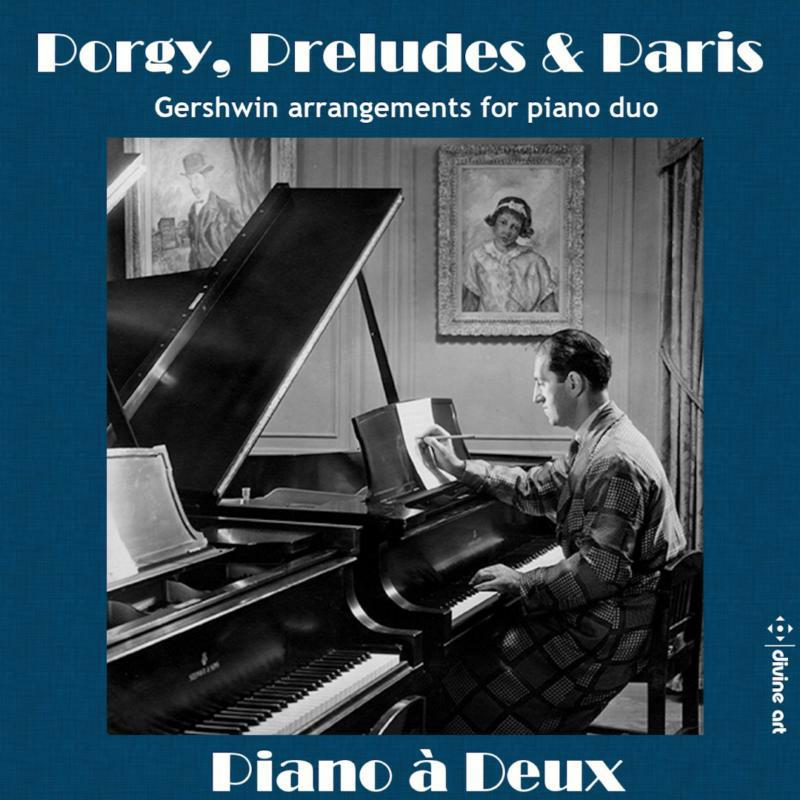 Picture of Piano A Deux - Porgy, Preludes & Paris - Gershwin arrangements for piano duo