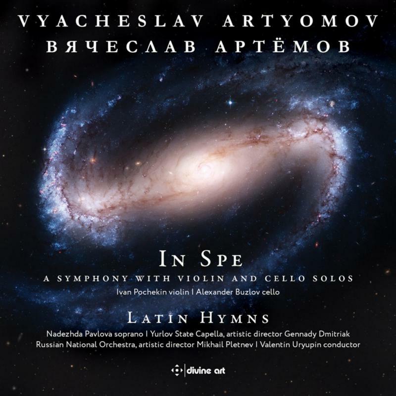 Picture of Russian National Orch - Vyacheslav Artyomov- Symphony In Spe / Latin Hymns