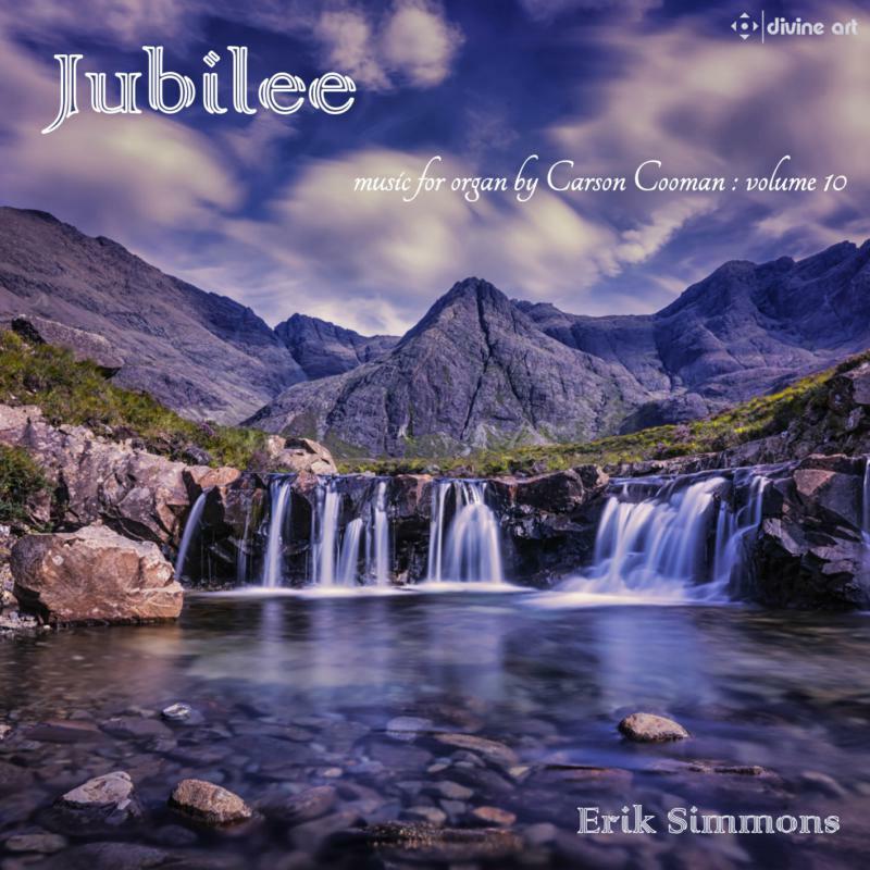 Picture of Erik Simmons - Jubilee: Music For Organ by Carson Cooman: Vol. 10