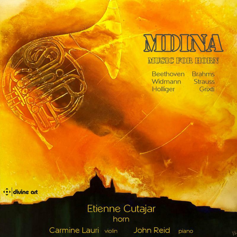 Picture of Etienne Cutajar - Mdina - Music for Horn