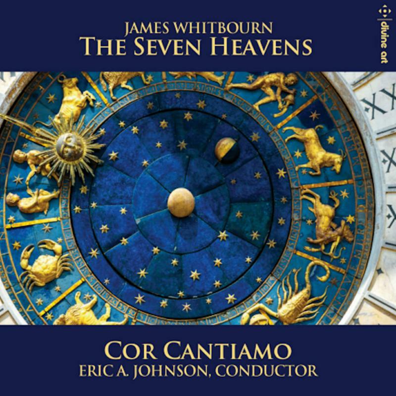 Picture of Cor Cantiamo/Johnson - James Whitbourn: The Seaven Heavens