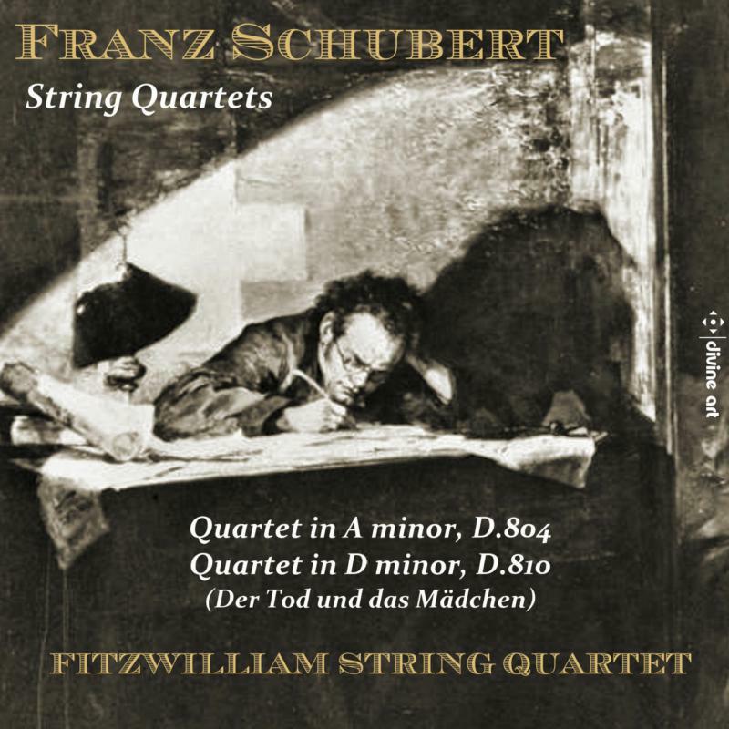 Picture of Fitzwilliam Sq - Franz Schubert: String Quartets