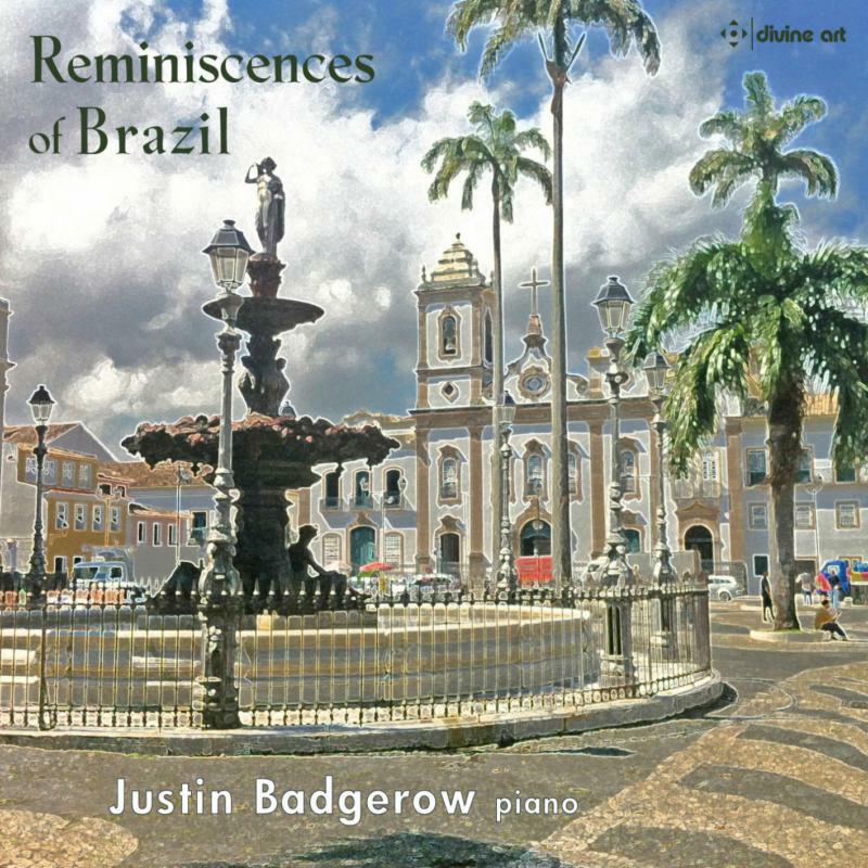 Picture of Justin Badgerow - Reminiscences of Brazil