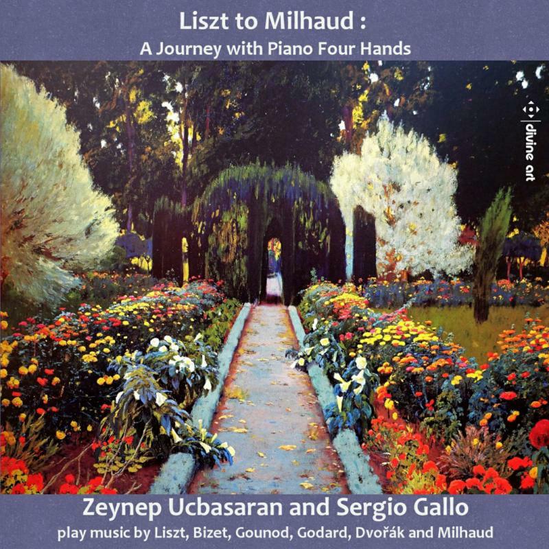 Picture of Ucbasaran/Gallo - Liszt to Milhaud: A journey with Piano Four Hands