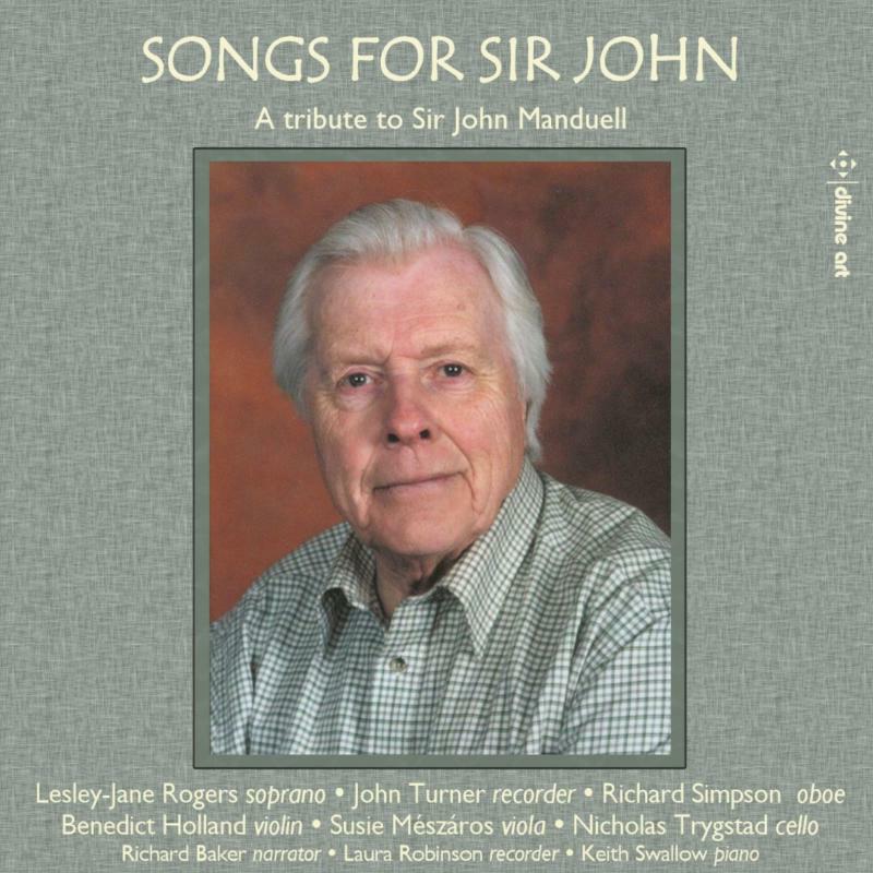 Picture of Various - Songs for Sir John - A tribute to Sir John Manduell