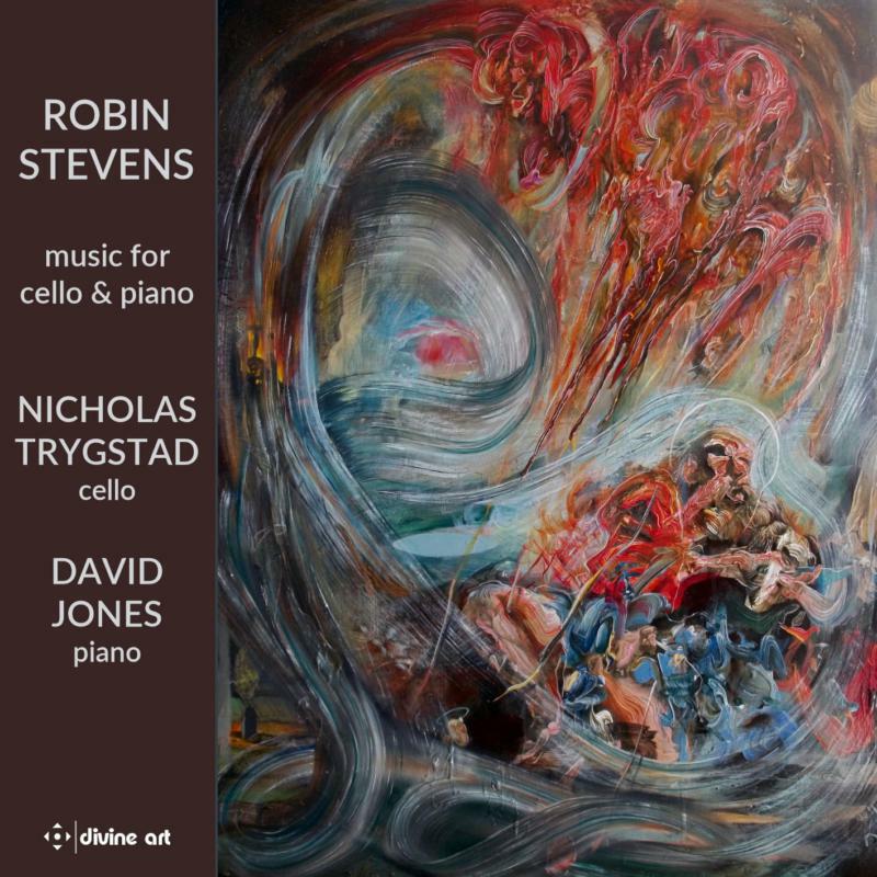 Picture of Trygstad/Jones - Robin Stevens: Music for Cello and Piano