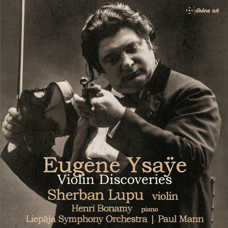 Picture of Lupu - Eug�ne Ysa�e: Violin Discoveries