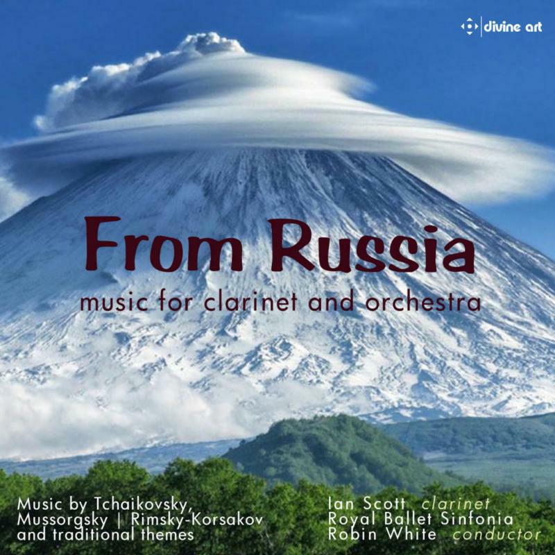 Picture of Scott/Rbsf/White - Modest Mussorgsky, Nikolai Rimsky-Korsakov, Pyotr Ilyich Tchaikovsky, Robin White, Vittorio Monti: From Russia - Music f