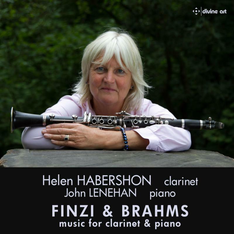 Picture of Habershon/Lenehan - Gerald Finzi & Johannes Brahms: Music for clarinet and piano
