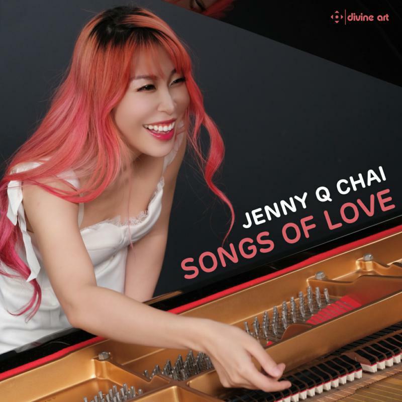 Picture of Chai - Robert Schumann, Johann Sebastian Bach, Charles Ives: Songs of Love