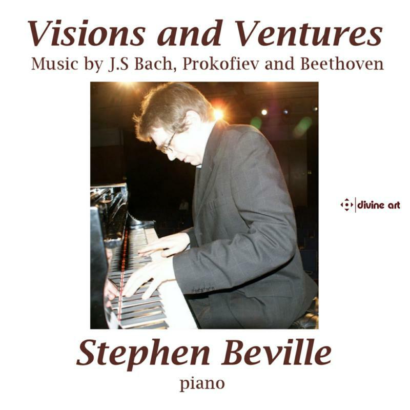 Picture of Beville - Johan Sebastian Bach, Ludwig van Beethoven, Sergei Prokofiev: Visions and Ventures